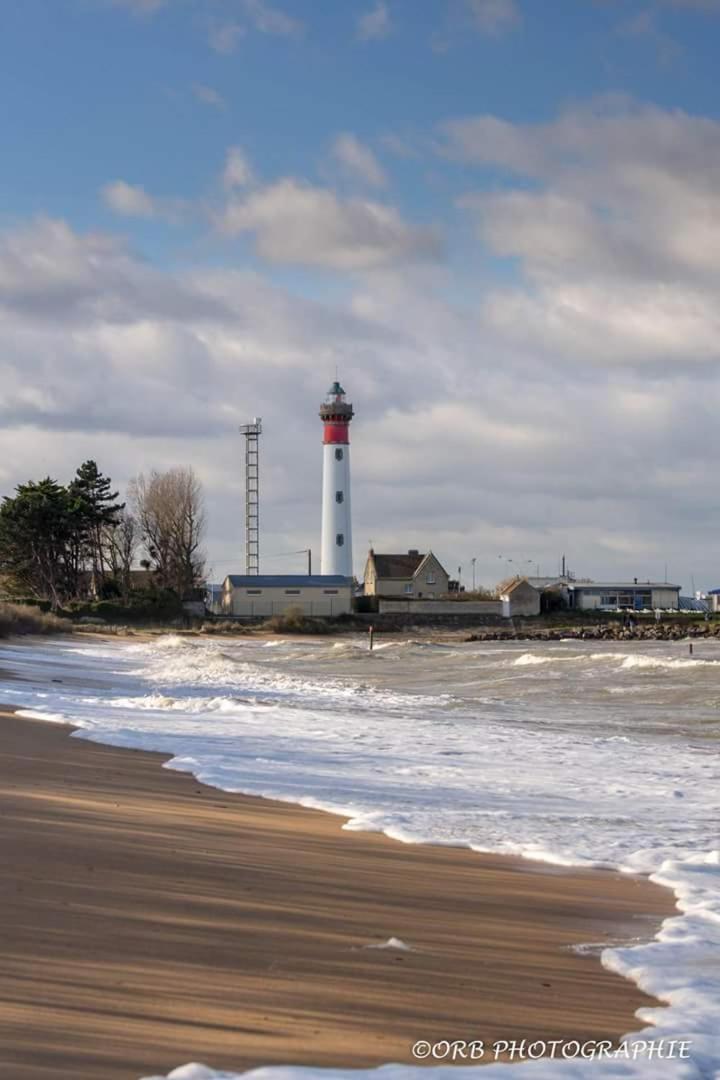 Studio Rivahome Ouistreham Exterior foto