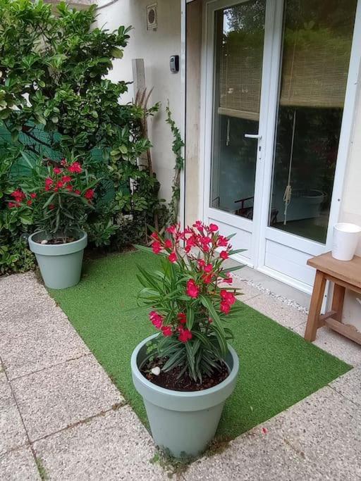 Studio Rivahome Ouistreham Exterior foto