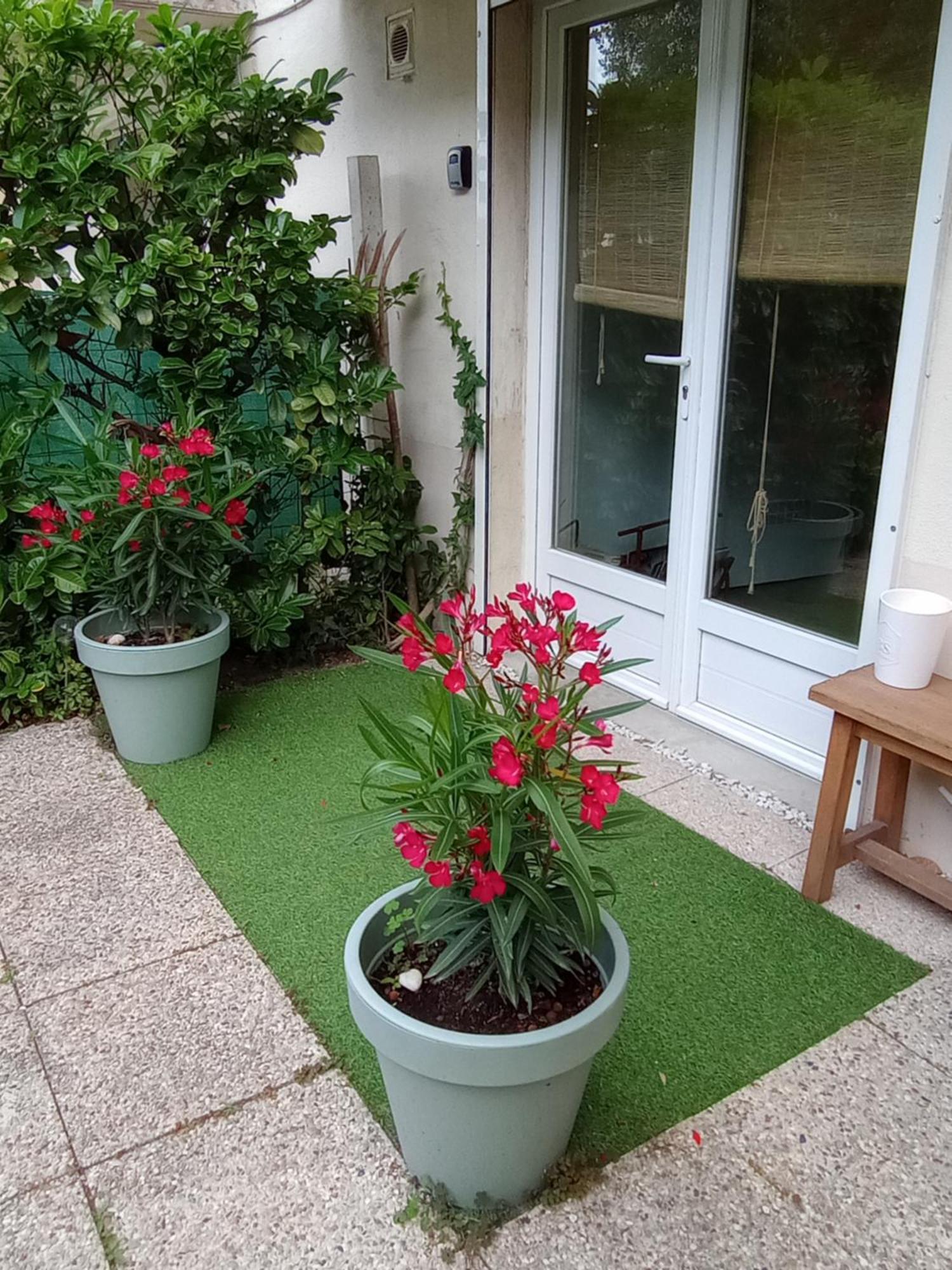 Studio Rivahome Ouistreham Exterior foto